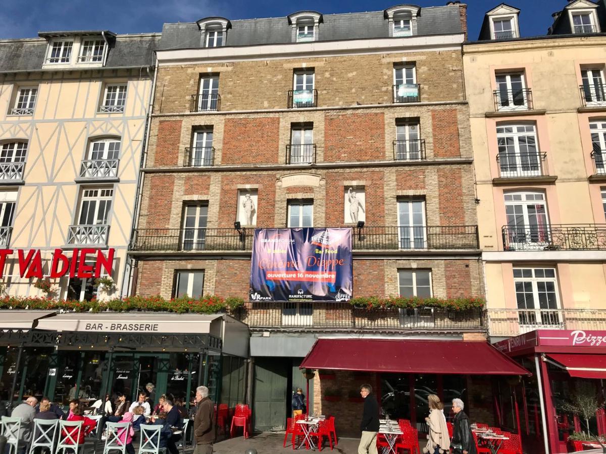 迪耶普Le Quai 7 3E公寓 外观 照片